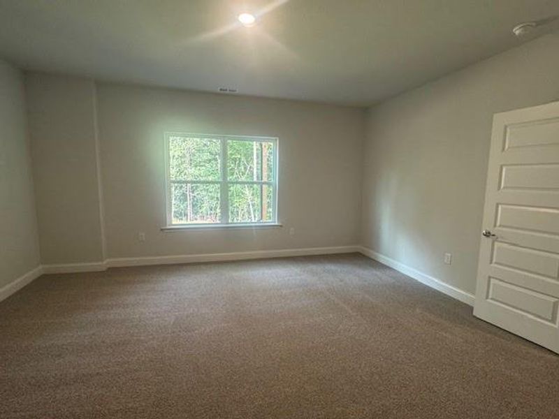Spacious, unfurnished interior of a new home in Eagle Heights, Maysville (Image 13). Spacious, unfurnished interior of a new home in Eagle Heights, Maysville (Image 13).