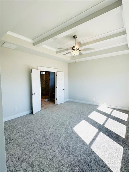 Spacious, unfurnished interior of a new home in Summerlin, Winder (Image 77).
