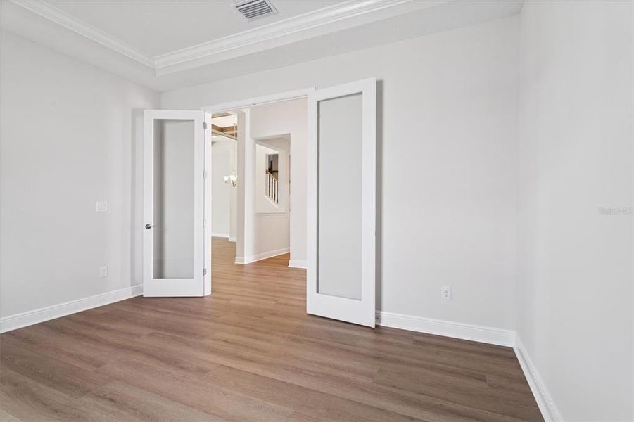 Spacious, unfurnished interior of a new home in Two Rivers, Zephyrhills (Image 22).