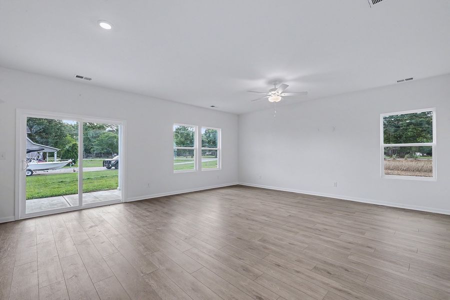 Spacious, unfurnished interior of a new home in Garden Grove, Conway (Image 24).