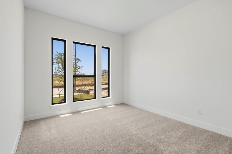 Spacious, unfurnished interior of a new home in Elyson, Katy (Image 12). Spacious, unfurnished interior of a new home in Elyson, Katy (Image 12).