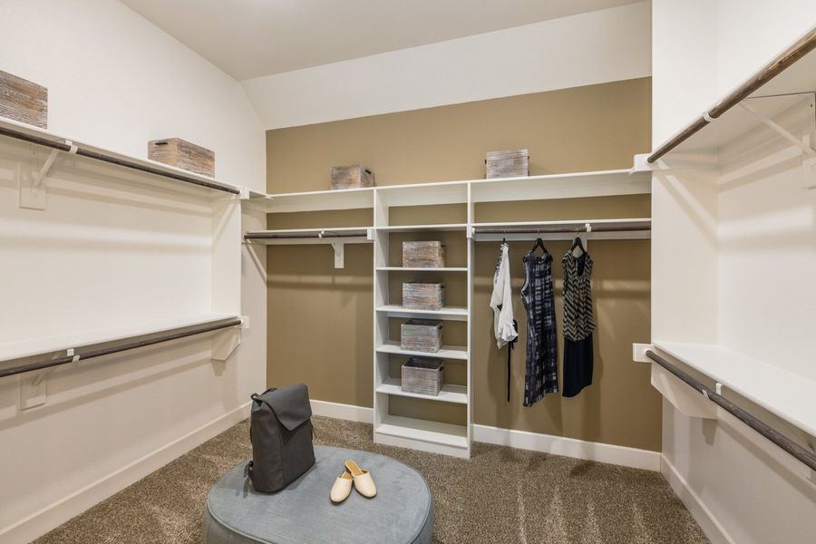 Furnished interior view inside a new home in Lakeview Heights, Azle (Image 25). Furnished interior view inside a new home in Lakeview Heights, Azle (Image 25).