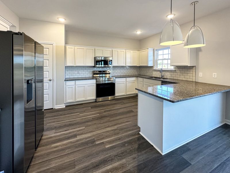 Furnished interior view inside a new home in Tibet Road at Sassafras, Allenhurst (Image 7).