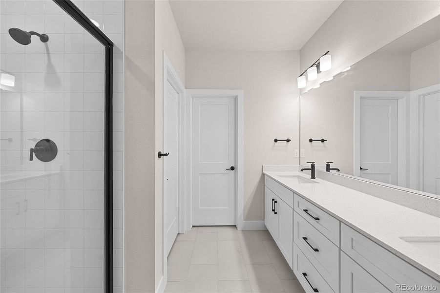 Furnished interior view inside a new home in Duet at Sterling Ranch, Littleton (Image 6).