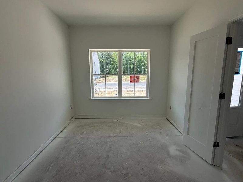 In-progress construction of a new home in The Point, Rolesville, NC (Image 7).