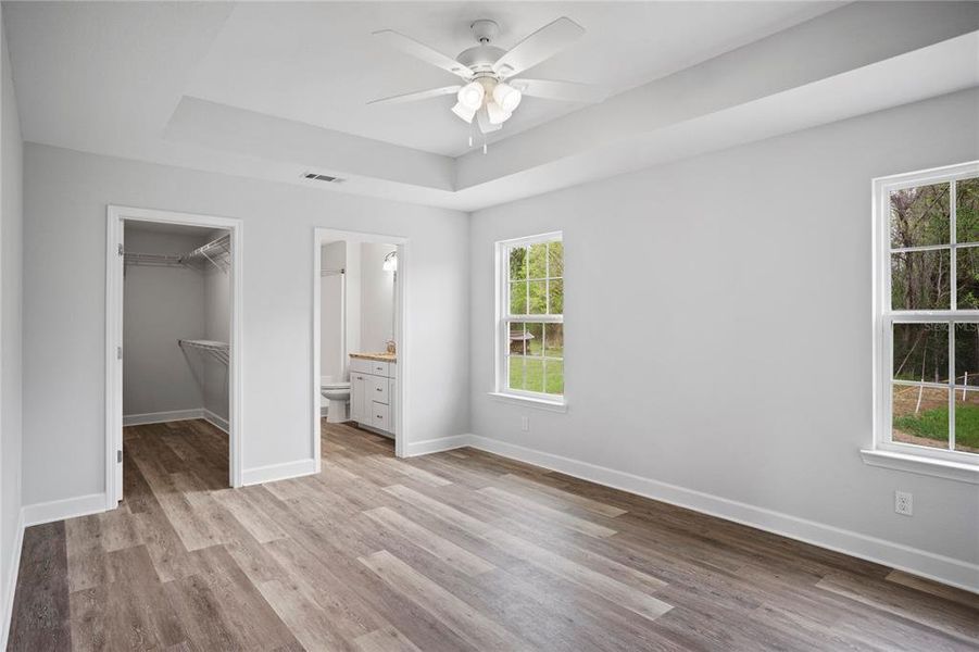 Spacious, unfurnished interior of a new home in , Blountstown (Image 21).