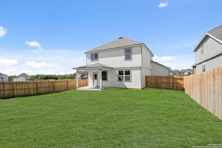 Exterior details and patio area of a home in Hunters Ranch, San Antonio (Image 18). Exterior details and patio area of a home in Hunters Ranch, San Antonio (Image 18).