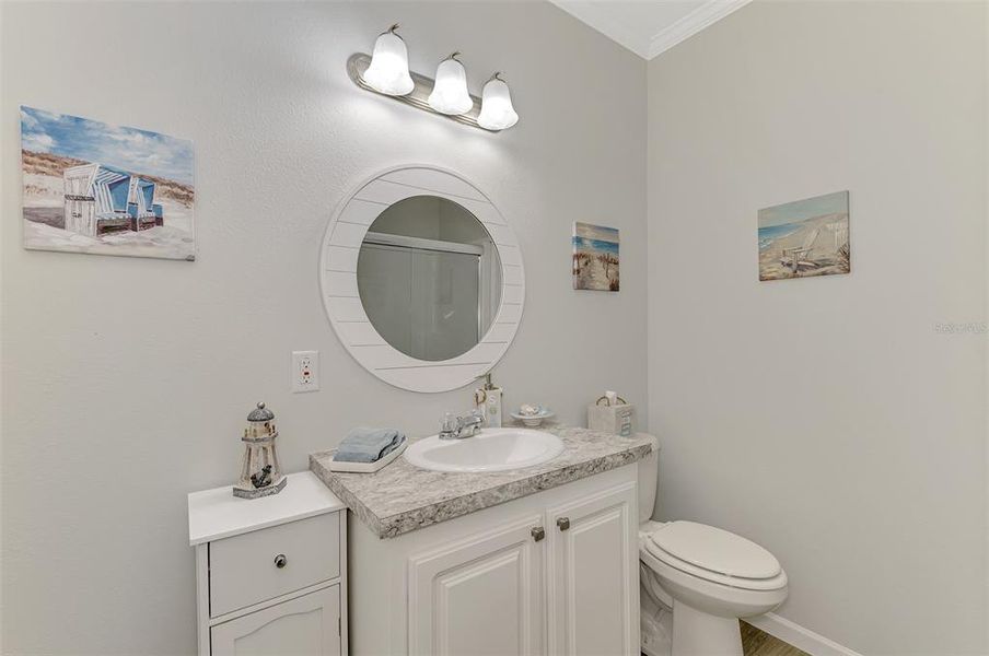 Furnished interior view inside a new home in , Venice (Image 31).