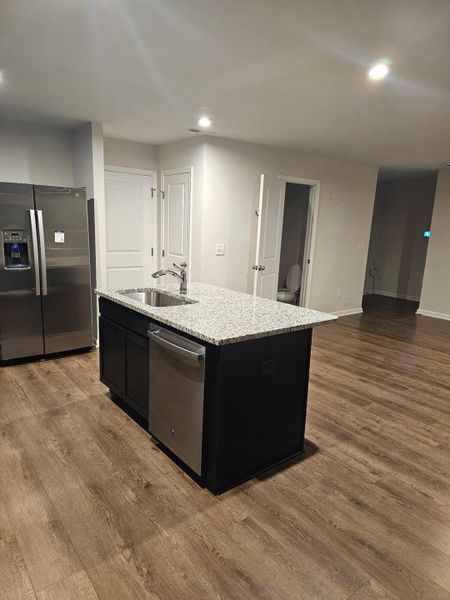 Furnished interior view inside a new home in , Greenville (Image 7).