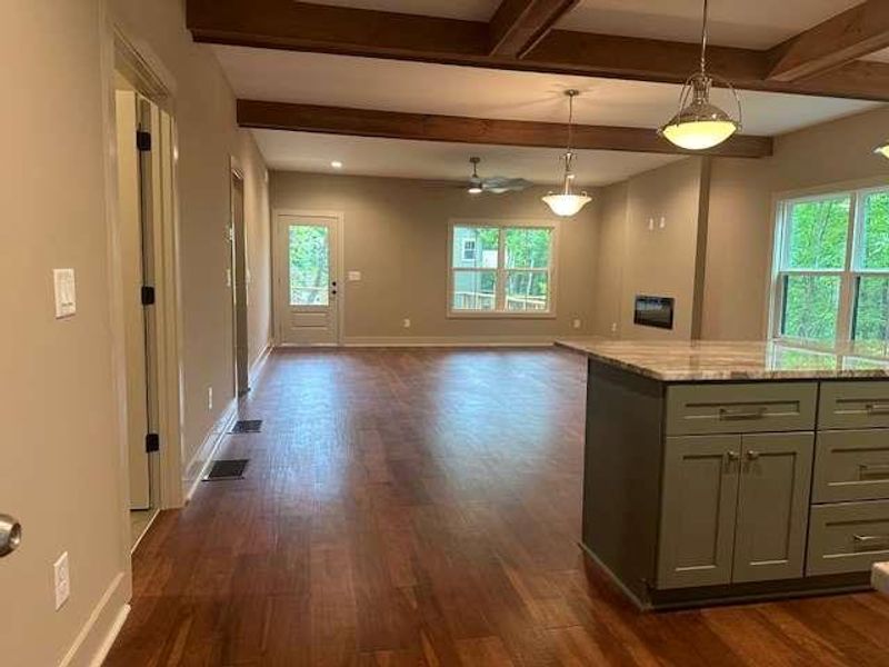 Spacious, unfurnished interior of a new home in , Cleveland (Image 18).