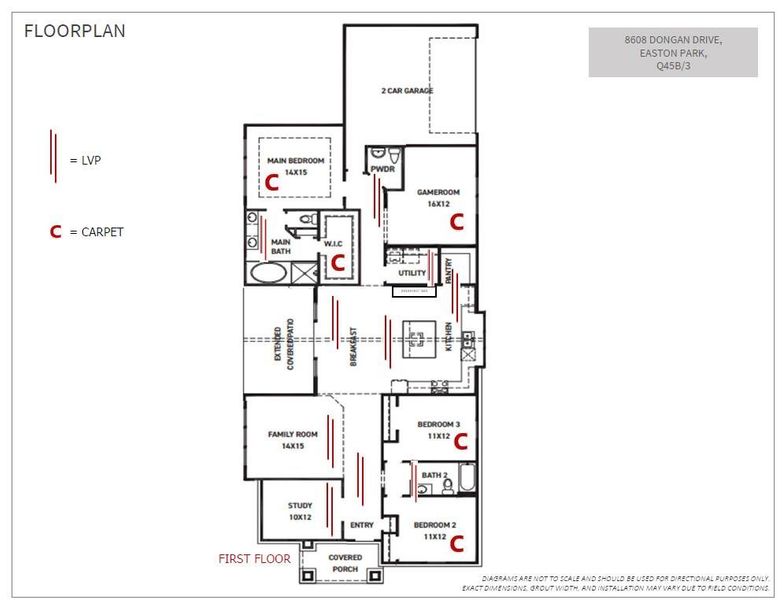 Floorplan Floorplan