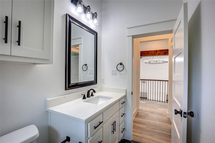 Furnished interior view inside a new home in , Gun Barrel City (Image 6). Furnished interior view inside a new home in , Gun Barrel City (Image 6).