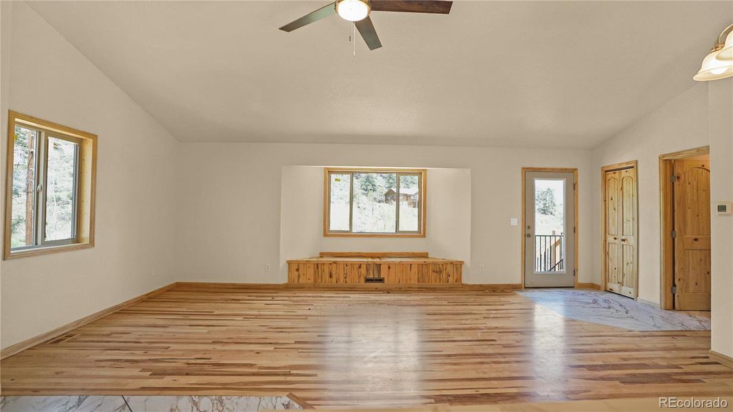Spacious, unfurnished interior of a new home in , Bailey (Image 13). Spacious, unfurnished interior of a new home in , Bailey (Image 13).