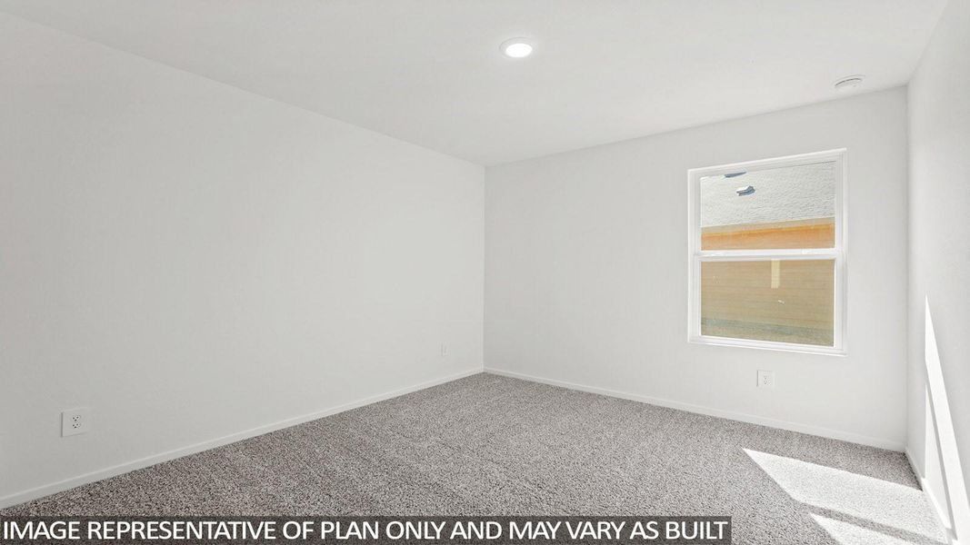 Spacious, unfurnished interior of a new home in Grand Pines, Magnolia (Image 16). Spacious, unfurnished interior of a new home in Grand Pines, Magnolia (Image 16).
