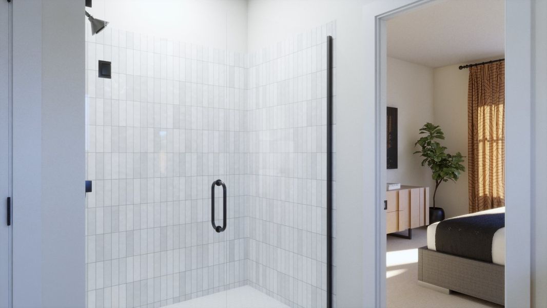Representative interior finishes for a home built from the 4011 by Risewell Homes in Parkton Square, Kyle (Image 13). Representative interior finishes for a home built from the 4011 by Risewell Homes in Parkton Square, Kyle (Image 13).