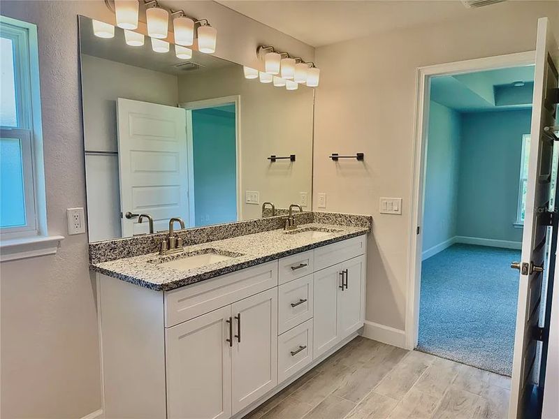 Furnished interior view inside a new home in South Gulf Cove, Port Charlotte (Image 6).