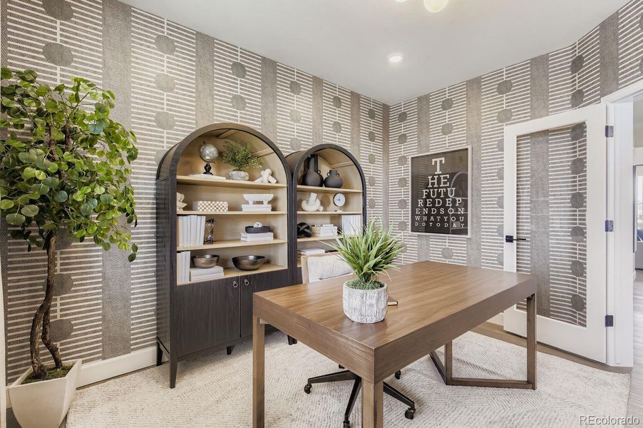 INTERIOR PHOTOS ARE WILLOW MODEL HOME.