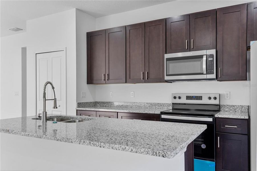 Furnished interior view inside a new home in , Citrus Springs (Image 5).