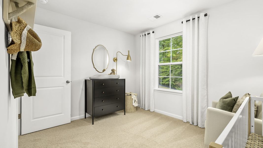 Representative furnished interior of a home built from the Plan by D.R. Horton in Baymeade, Lexington (Image 15).