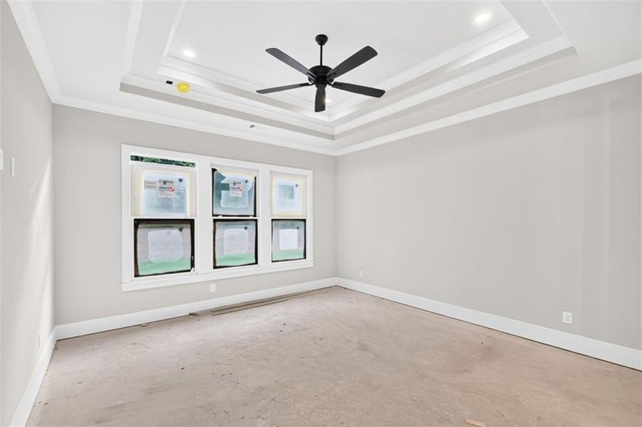 Spacious, unfurnished interior of a new home in , Statham (Image 11).