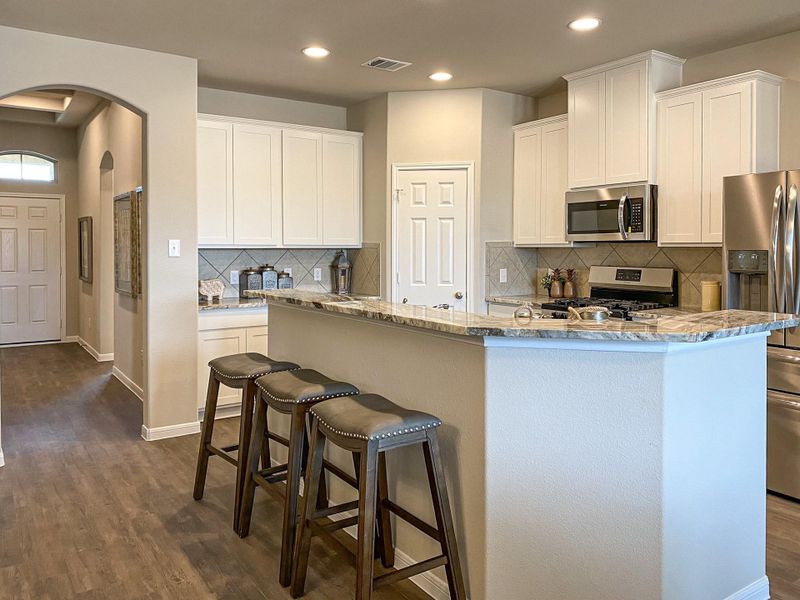 Furnished interior view inside a new home in Oak Hills Montgomery, Montgomery (Image 4).