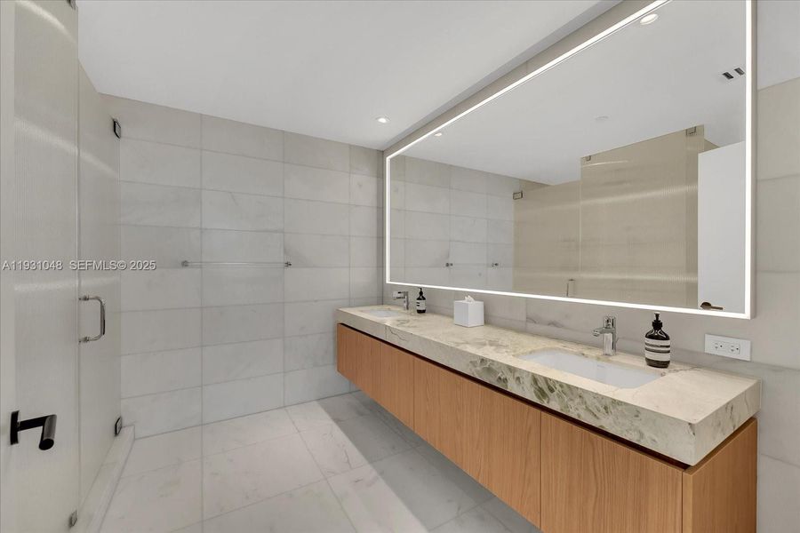 Furnished interior view inside a new home in , Miami Beach (Image 6). Furnished interior view inside a new home in , Miami Beach (Image 6).