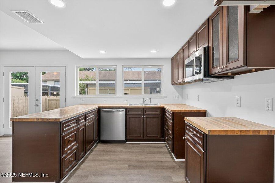 Furnished interior view inside a new home in , Jacksonville (Image 14). Furnished interior view inside a new home in , Jacksonville (Image 14).