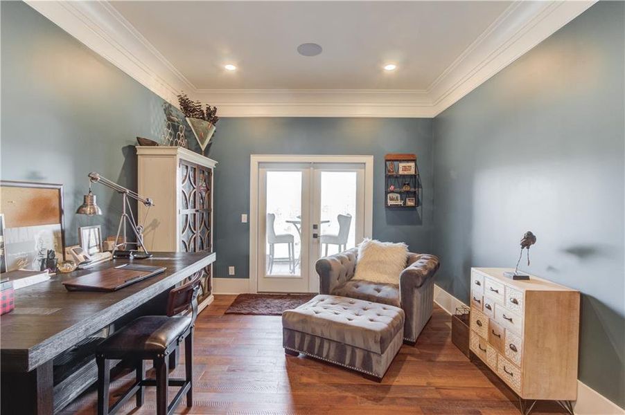 Furnished interior view inside a new home in , Dacula (Image 36). Furnished interior view inside a new home in , Dacula (Image 36).