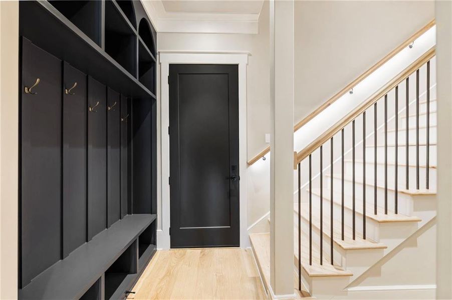 Furnished interior view inside a new home in , Alpharetta (Image 17).