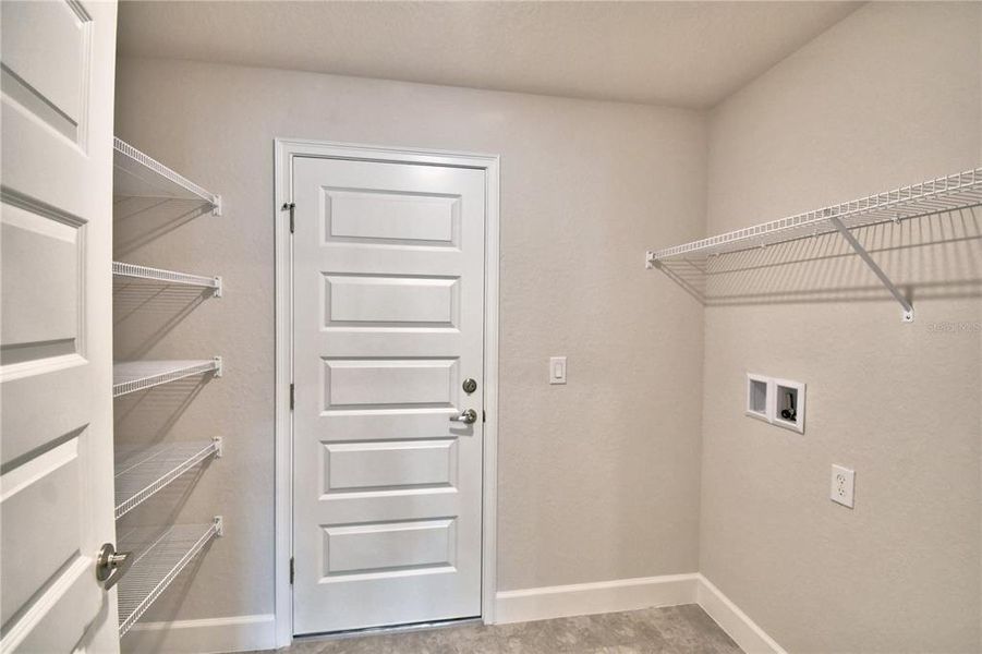 Spacious, unfurnished interior of a new home in Cadence Crossing, Auburndale (Image 45). Spacious, unfurnished interior of a new home in Cadence Crossing, Auburndale (Image 45).