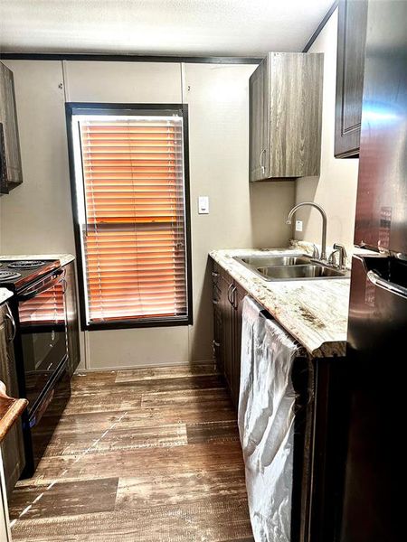 Furnished interior view inside a new home in , Valley View (Image 3).