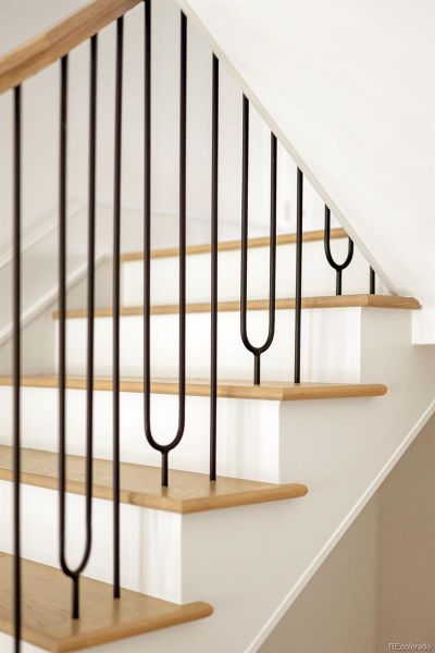 Close-up of interior finishes inside a home in , Denver (Image 21).