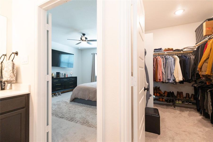 Furnished interior view inside a new home in , Irving (Image 25).