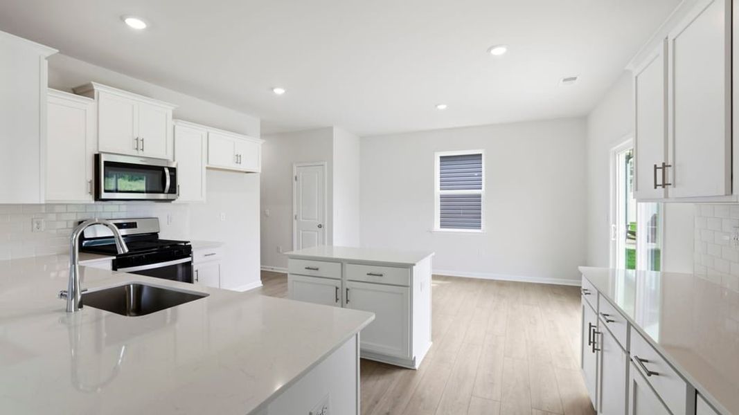 Furnished interior view inside a new home in Woodglen, Piedmont (Image 9). Furnished interior view inside a new home in Woodglen, Piedmont (Image 9).