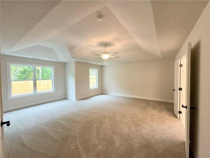 Spacious, unfurnished interior of a new home in , Hoschton (Image 28).