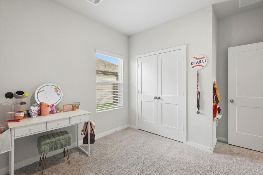 Furnished interior view inside a new home in The Villages at Westpointe, Dayton (Image 14).