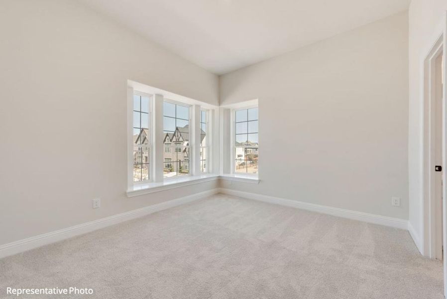 Spacious, unfurnished interior of a new home in Dominion of Pleasant Valley, Wylie (Image 21). Spacious, unfurnished interior of a new home in Dominion of Pleasant Valley, Wylie (Image 21).
