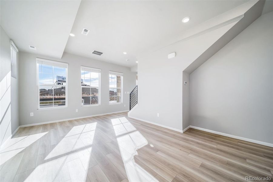 Spacious, unfurnished interior of a new home in Erie Highlands, Erie (Image 12). Spacious, unfurnished interior of a new home in Erie Highlands, Erie (Image 12).