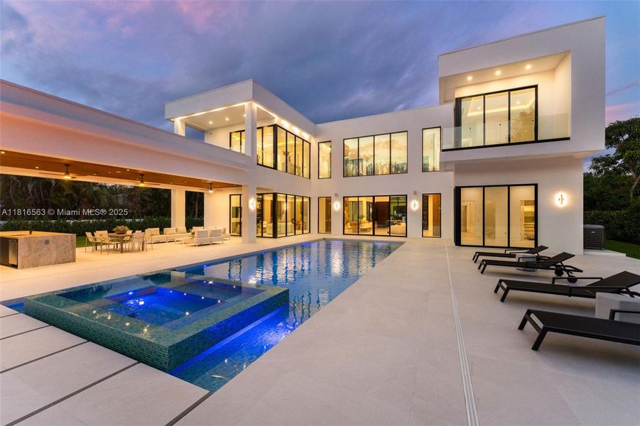 Front exterior of a new home in , Miami, FL, highlighting curb appeal (Image 31).