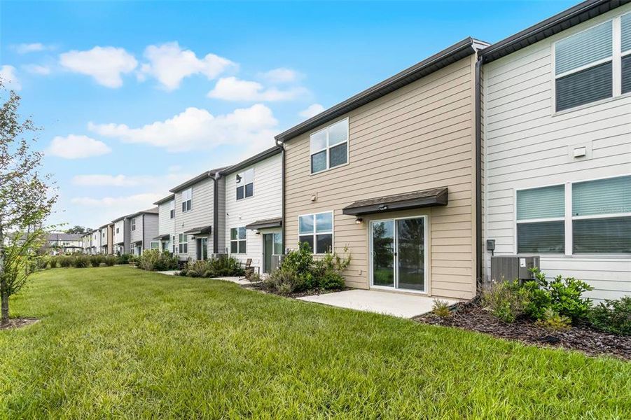 Exterior details and patio area of a home in Ashford Place, St. Cloud (Image 3). Exterior details and patio area of a home in Ashford Place, St. Cloud (Image 3).