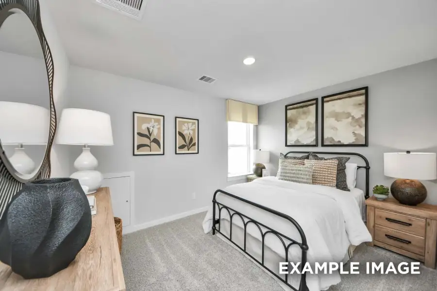 Representative furnished interior of a home built from the The Brazos F by Davidson Homes LLC in Emberly, Beasley (Image 22).
