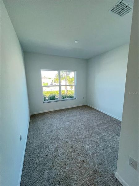 Spacious, unfurnished interior of a new home in The Hammocks at West Port, Port Charlotte (Image 9). Spacious, unfurnished interior of a new home in The Hammocks at West Port, Port Charlotte (Image 9).
