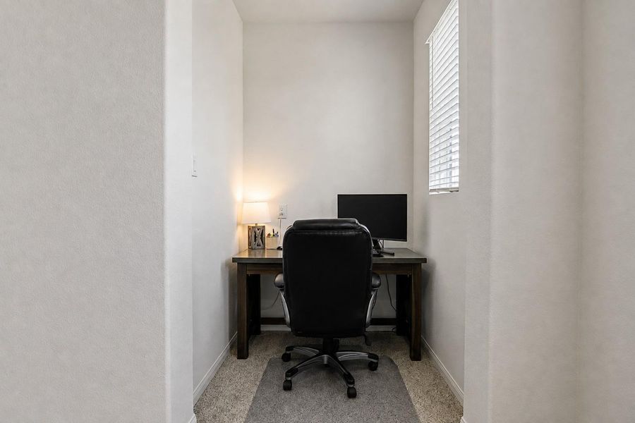 Furnished interior view inside a new home in , Houston (Image 19).