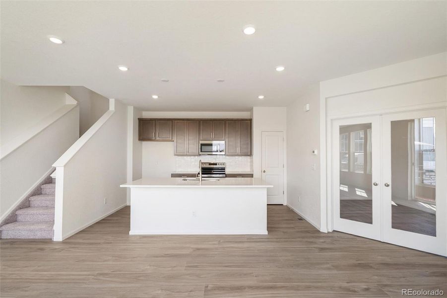Spacious, unfurnished interior of a new home in Windler Villas, Aurora (Image 19).