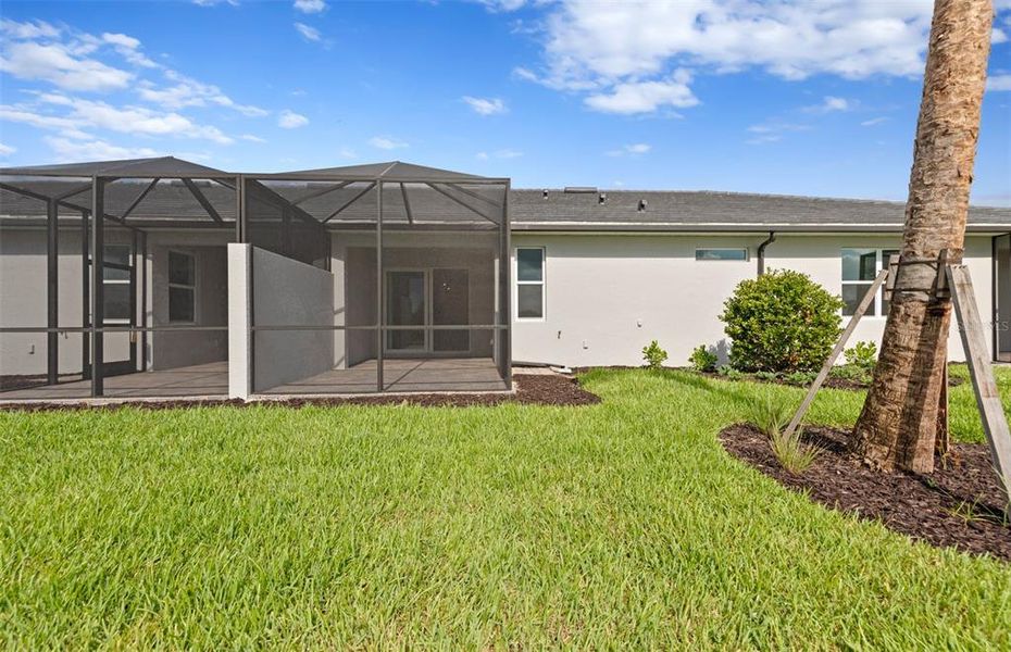 Exterior details and patio area of a home in BeachWalk by Manasota Key, Englewood (Image 24). Exterior details and patio area of a home in BeachWalk by Manasota Key, Englewood (Image 24).