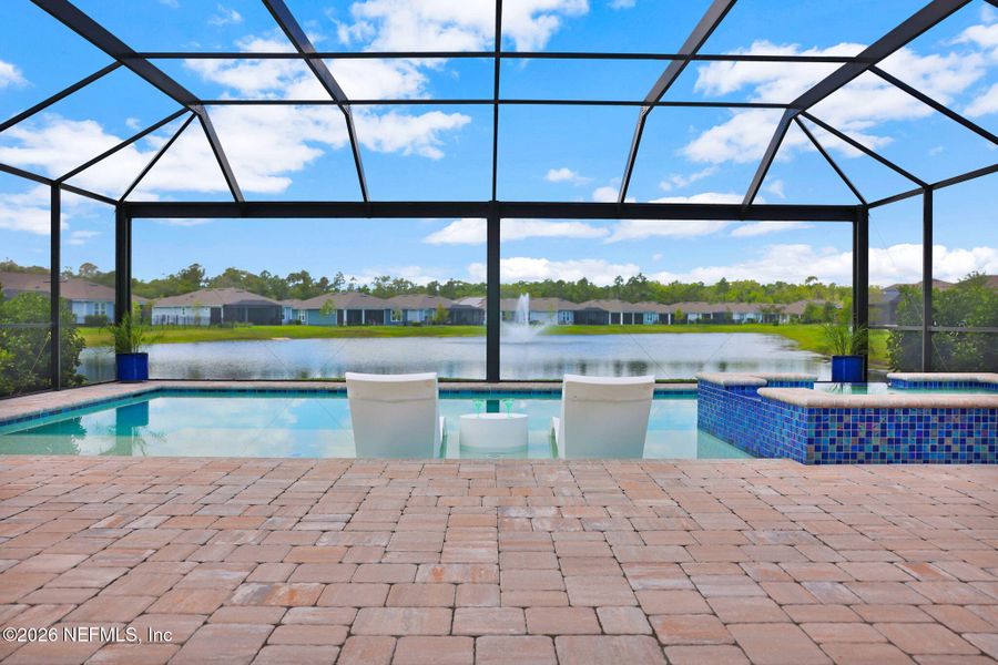 Exterior details and patio area of a home in , Ponte Vedra (Image 32).
