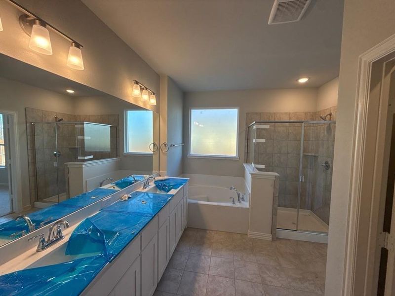 In-progress construction of a new home in Covenant Park, Springtown, TX (Image 7).