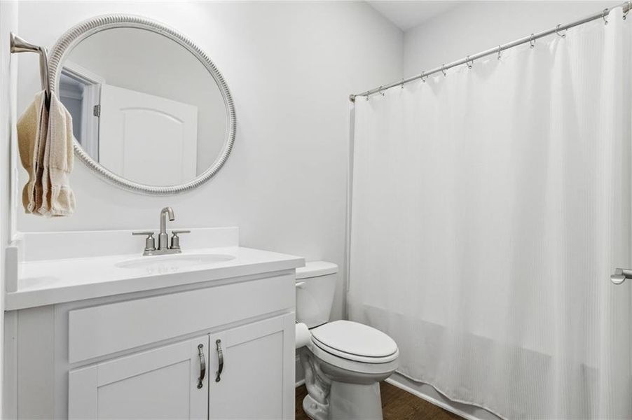 Furnished interior view inside a new home in , Canton (Image 13). Furnished interior view inside a new home in , Canton (Image 13).