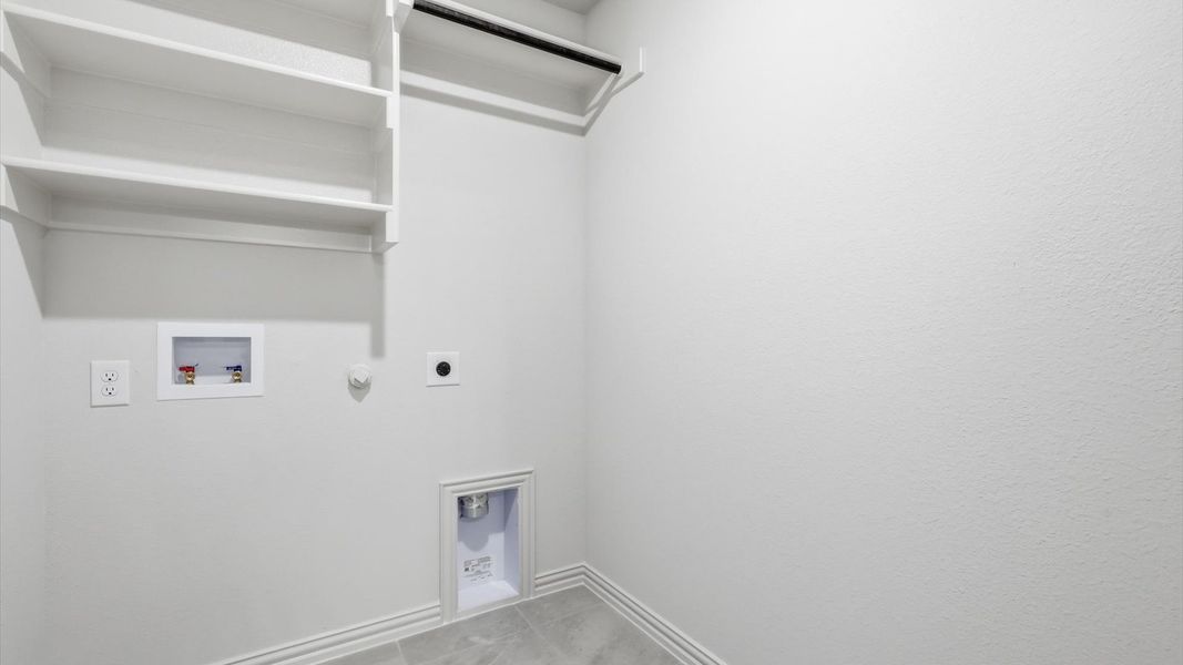 Furnished interior view inside a new home in Westridge Journey, Princeton (Image 34).