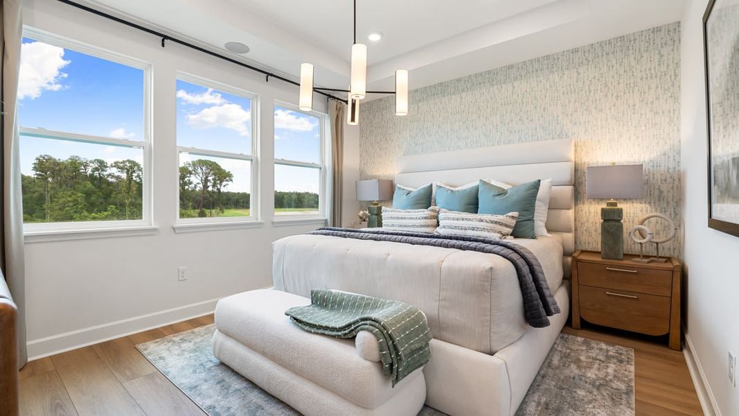 Representative furnished interior of a home built from the Monterey by Taylor Morrison in Coasterra Community Group Page, Palmetto (Image 12).